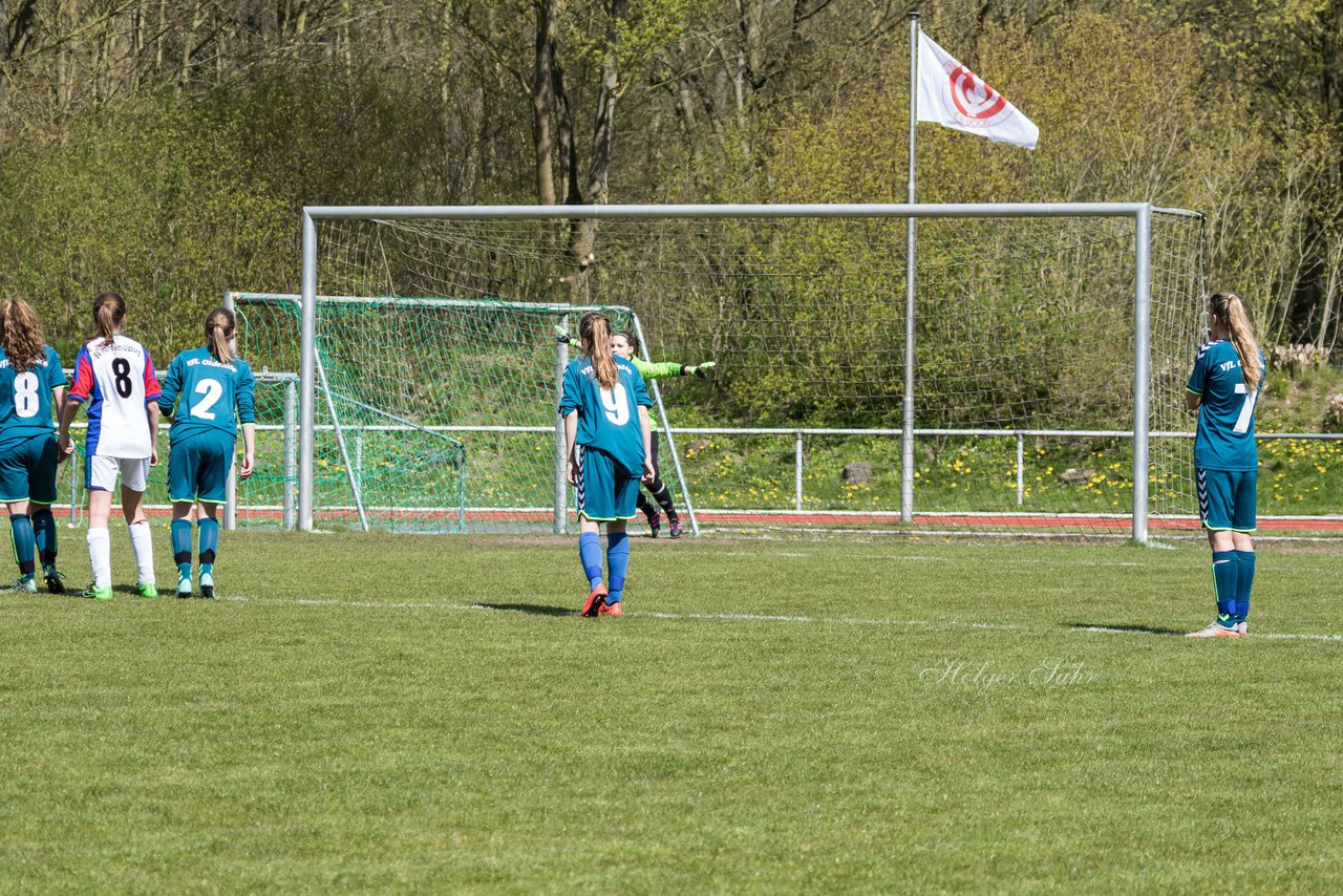 Bild 281 - wBJ VfL Oldesloe - SV Henstedt Ulzburg : Ergebnis: 3:3